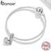 925 Sterling Silver Shining Infinite Love Charm Forever