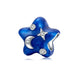 925 Sterling Silver Universe Series Star & Moon Beads Blue