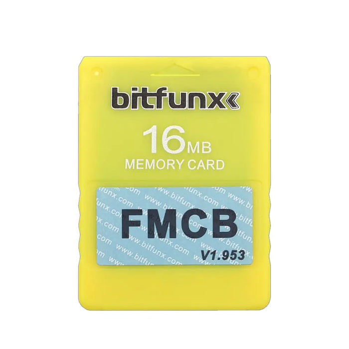 V1.953 Fmcb 8mb 16mb Free Mcboot Card For Ps2 Fat Game