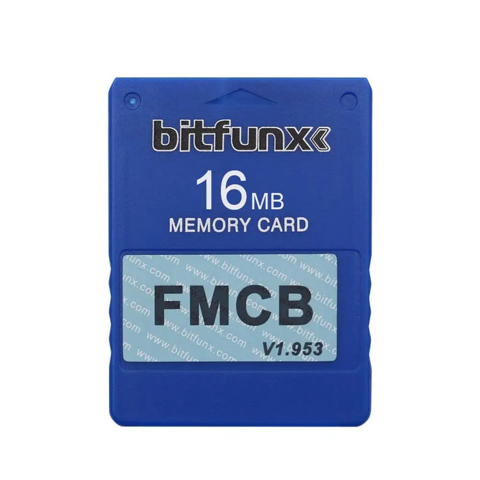 V1.953 Fmcb 8mb 16mb Free Mcboot Card For Ps2 Fat Game