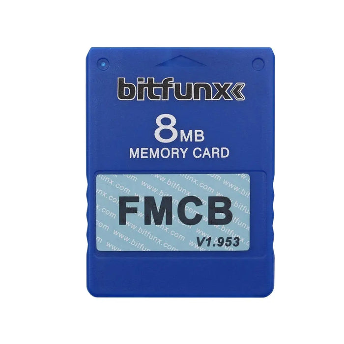 V1.953 Fmcb 8mb 16mb Free Mcboot Card For Ps2 Fat Game