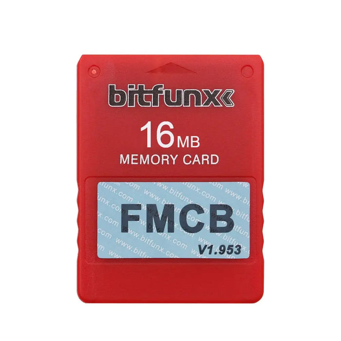 V1.953 Fmcb 8mb 16mb Free Mcboot Card For Ps2 Fat Game