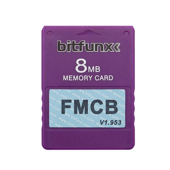 V1.953 Fmcb 8mb 16mb Free Mcboot Card For Ps2 Fat Game