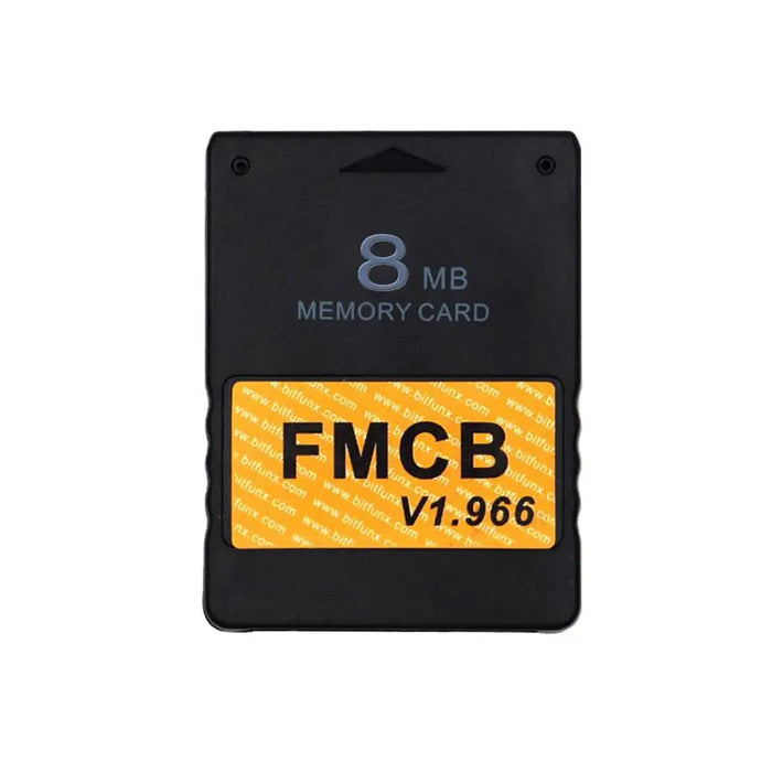 V1.966 8mb Colorful Fmcb Free Mcboot Memory Card Eight