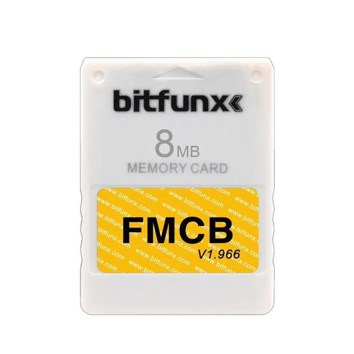 V1.966 8mb Colorful Fmcb Free Mcboot Memory Card Eight