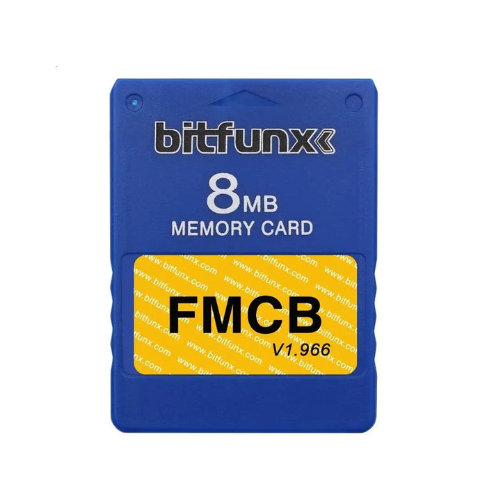 V1.966 8mb Colorful Fmcb Free Mcboot Memory Card Eight