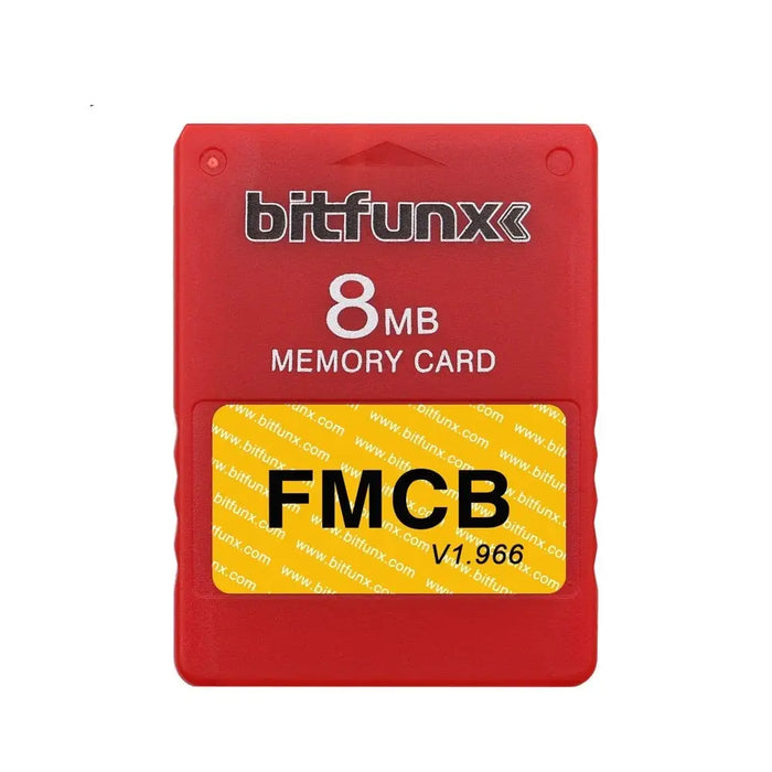 V1.966 8mb Colorful Fmcb Free Mcboot Memory Card Eight