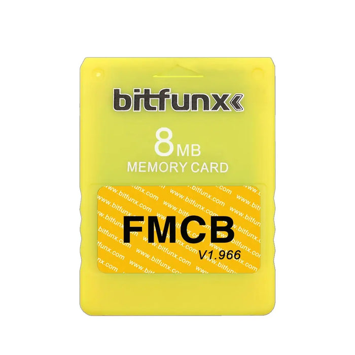 V1.966 8mb Colorful Fmcb Free Mcboot Memory Card Eight