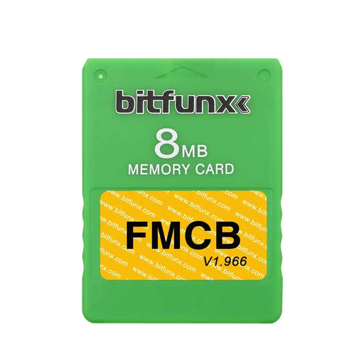 V1.966 8mb Colorful Fmcb Free Mcboot Memory Card Eight