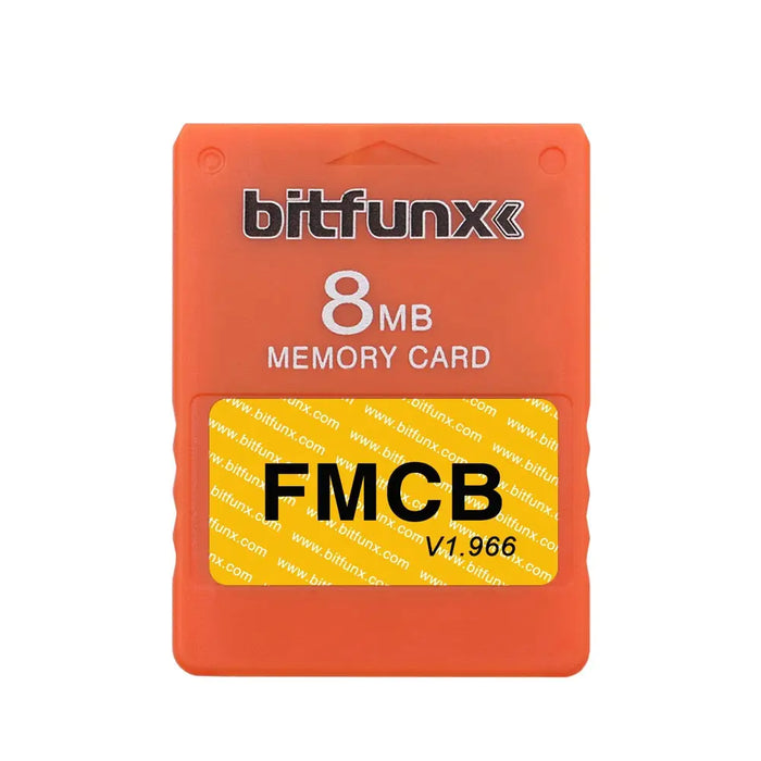 V1.966 8mb Colorful Fmcb Free Mcboot Memory Card Eight