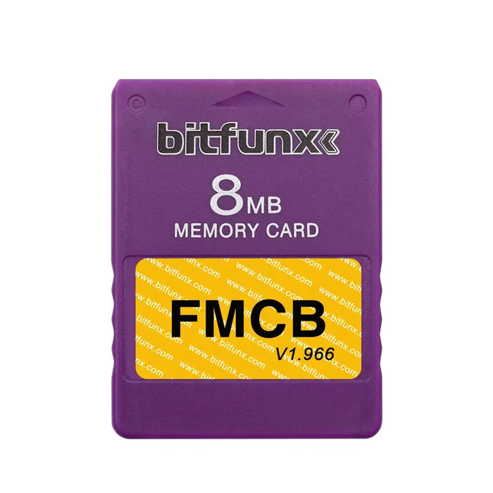 V1.966 8mb Colorful Fmcb Free Mcboot Memory Card Eight