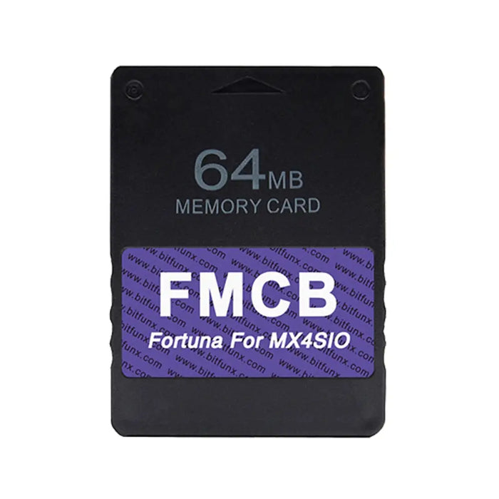 V1.966 Fmcb And Fortuna Opl 1.2.0 For Mx4sio Sio2sd Tfd Card