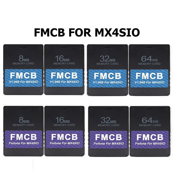 V1.966 Fmcb And Fortuna Opl 1.2.0 For Mx4sio Sio2sd Tfd Card