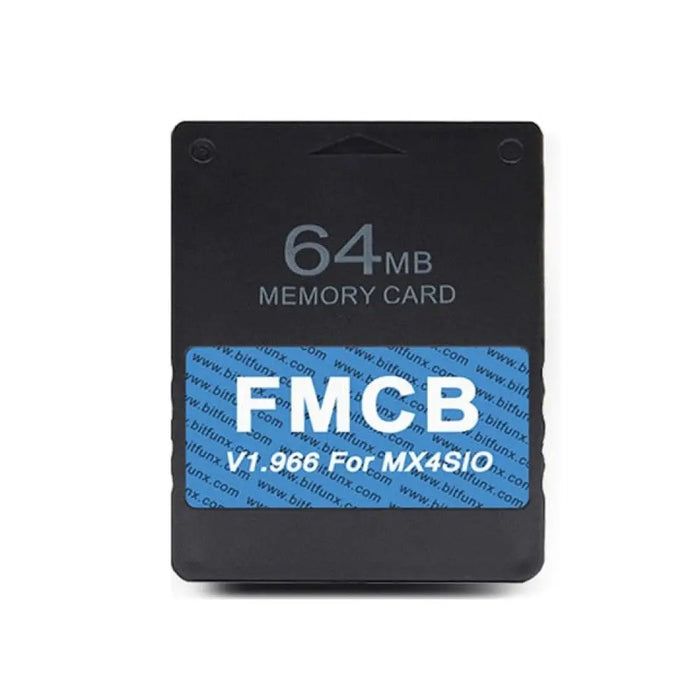 V1.966 Fmcb And Fortuna Opl 1.2.0 For Mx4sio Sio2sd Tfd Card