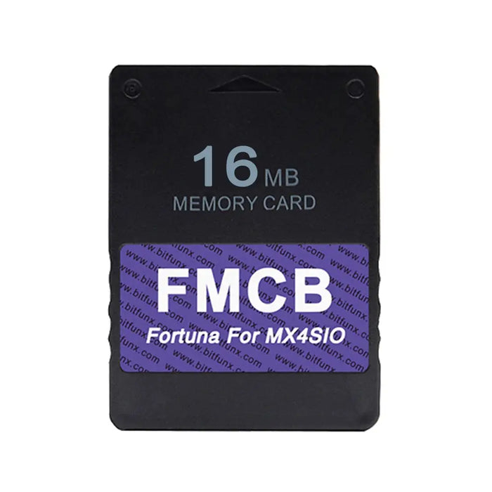 V1.966 Fmcb And Fortuna Opl 1.2.0 For Mx4sio Sio2sd Tfd Card