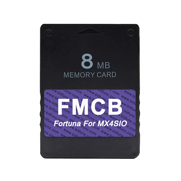 V1.966 Fmcb And Fortuna Opl 1.2.0 For Mx4sio Sio2sd Tfd Card