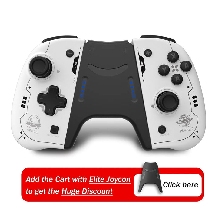 No Charging Function Smiling Grip Compatible Nintendo Switch Joypad For Elite Joypad