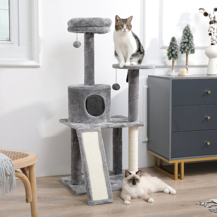 Cat Tree Tower Scratching Posts Condos