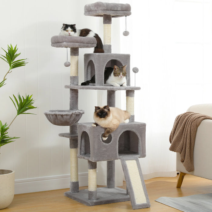 Multi Level Cat Tree Condo Perch