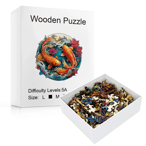 Colourful Peacock Puzzle