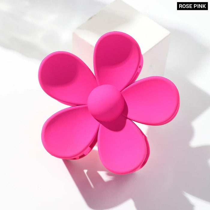 Colourful Flower Hair Clip For Girl Or Woman