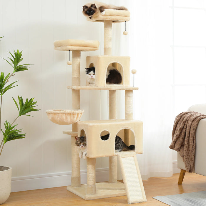 Multi Level Cat Tree Condo Perch