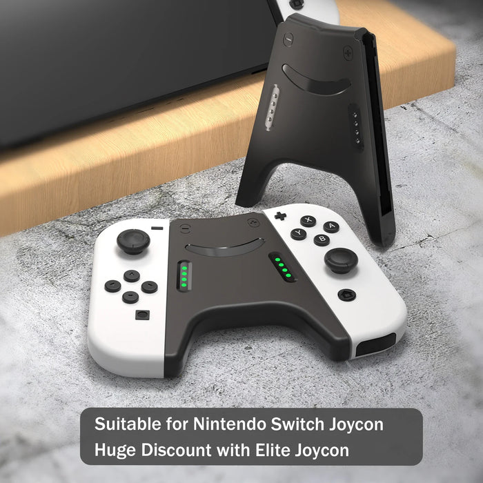 No Charging Function Smiling Grip Compatible Nintendo Switch Joypad For Elite Joypad