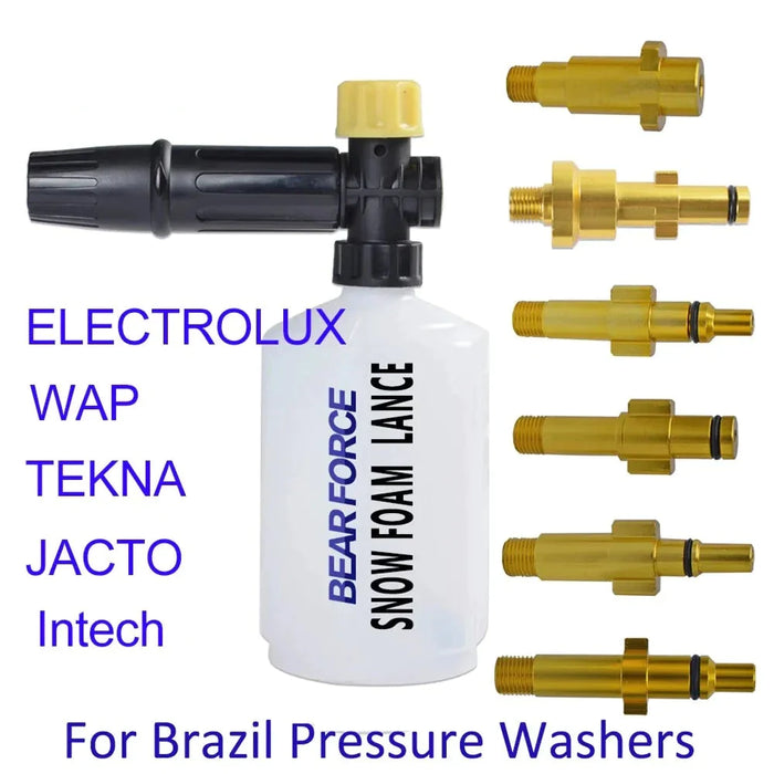 Snow Foam Lance For Brazil Pressure Washers