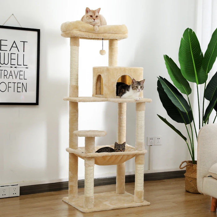 Multi Level Cat Tree Condo Perch