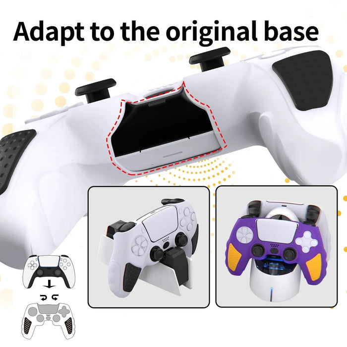 Controller Case Cover Silicone Case Protective Cover Compatible Playstation5 Controller