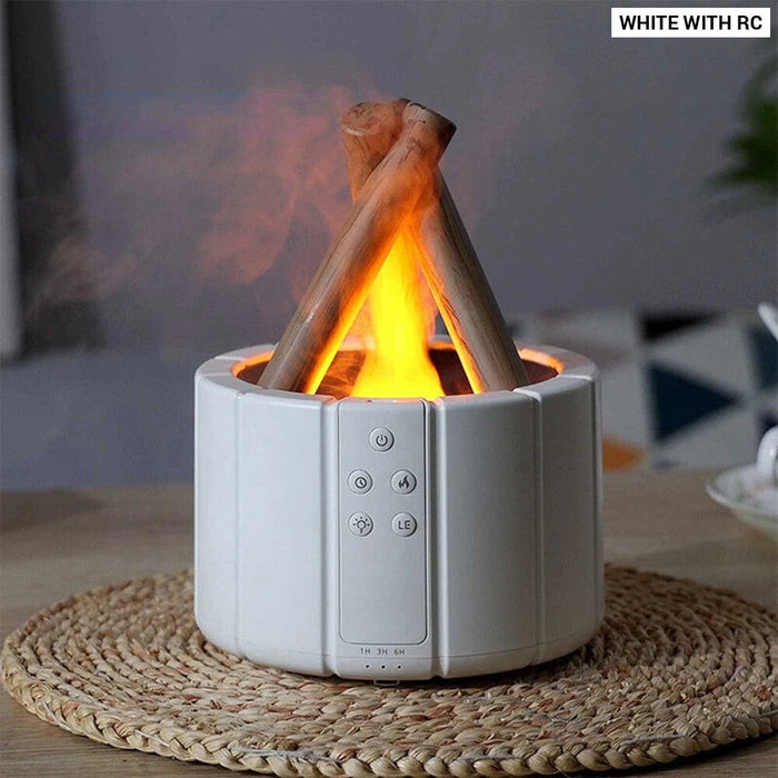 H9 Usb Air Humidifier Aroma Diffuser With Remote Control And Timer