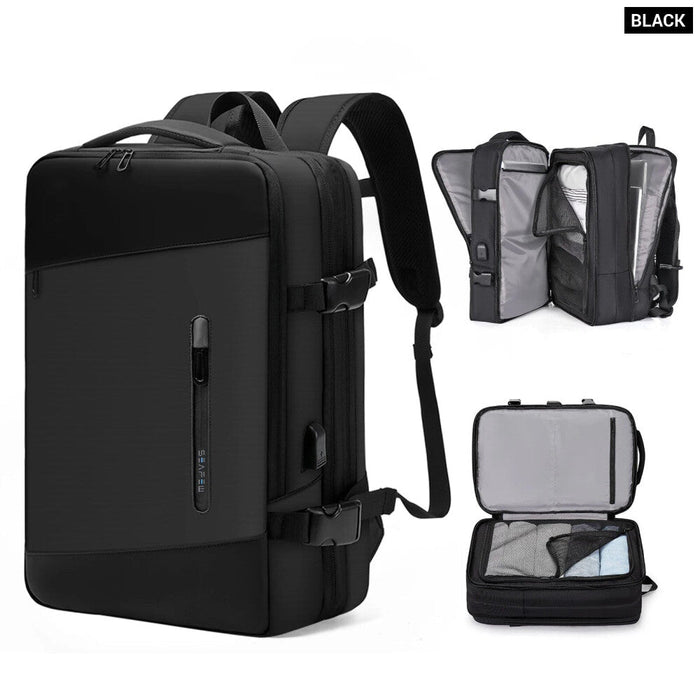 Travel Backpack Men Expandable Business Daypack