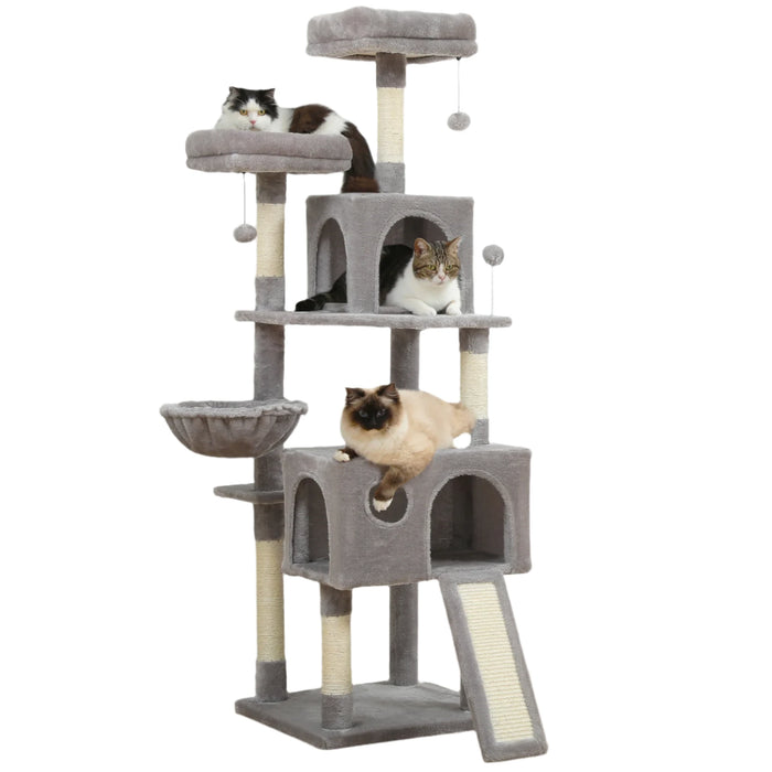 Multi Level Cat Tree Tower Scratching Post