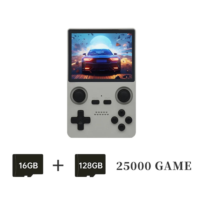 X35S 3.5 Ips Screen Retro Handheld Game Console Rk3566 Open Source System 640X480 Resolution