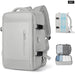 Mens 17 Inch Expandable Laptop Backpack with Usb Charging