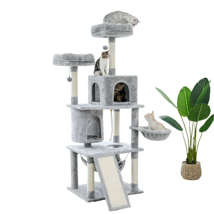 Multi Level Cat Tree Condo Perch