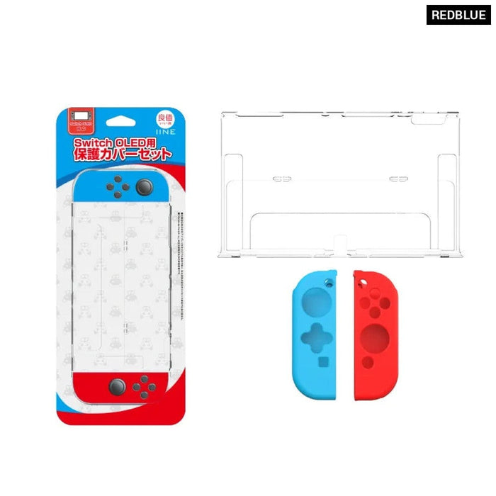 Switch Shockproof Tpu Case Cover Console Protective Case Compatible Nintendo Switch Oled