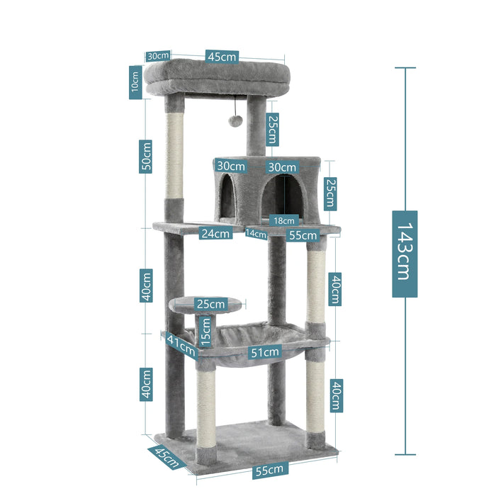 Multi Level Cat Tree Condo Perch