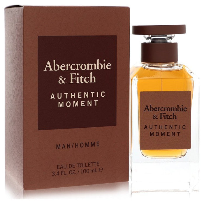 & Fitch Authentic Moment By Abercrombie For Men-100 Ml