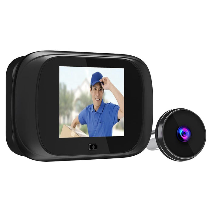 2.8 Inch Screen 1.0Mp Smart Electronic Peephole Doorbell