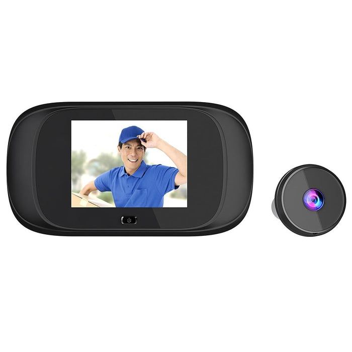 2.8 Inch Screen 1.0Mp Smart Electronic Peephole Doorbell