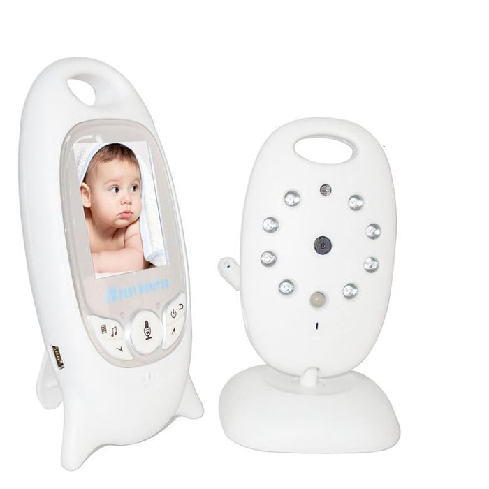 2.0 Inch Lcd Screen Hassle-Free Portable Baby Monitor Support Two Way Talk Back Night Vision