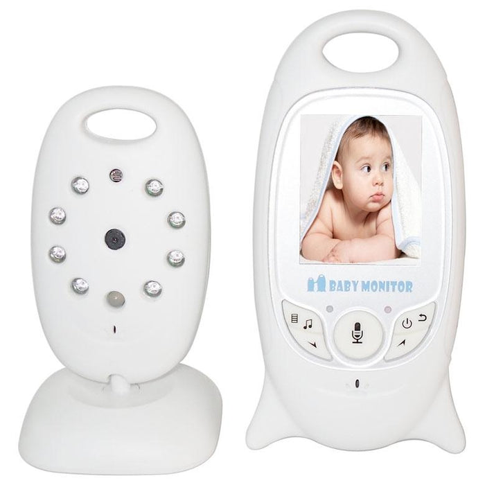 2.0 Inch Lcd Screen Hassle-Free Portable Baby Monitor Support Two Way Talk Back Night Vision