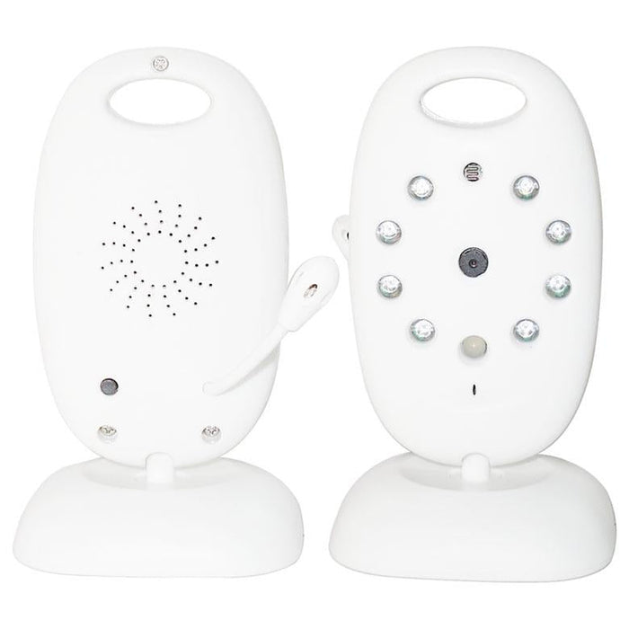 2.0 Inch Lcd Screen Hassle-Free Portable Baby Monitor Support Two Way Talk Back Night Vision