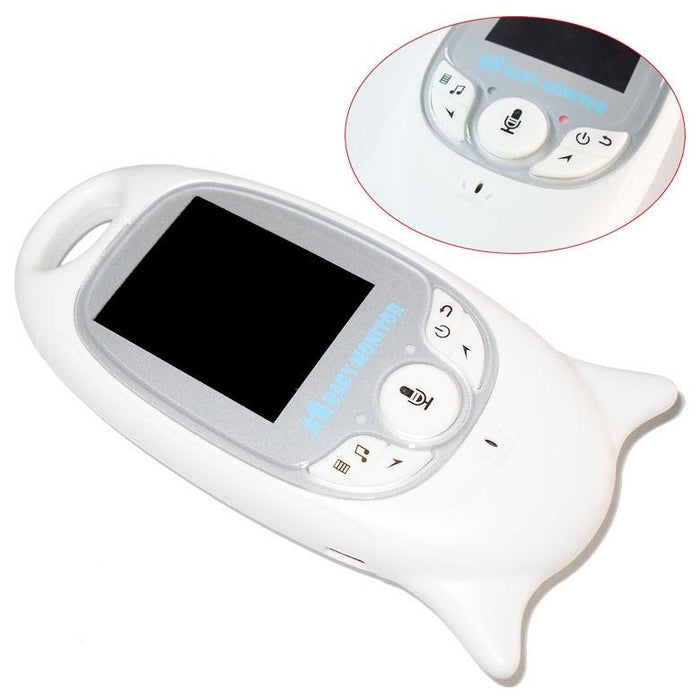 2.0 Inch Lcd Screen Hassle-Free Portable Baby Monitor Support Two Way Talk Back Night Vision