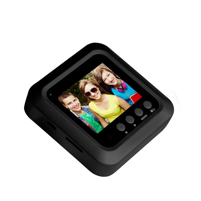 2.4 Inch Screen 2.0Mp Security Camera No Disturb Peephole Viewer Doorbell Support Tf Card / Night Vision / Video Recording