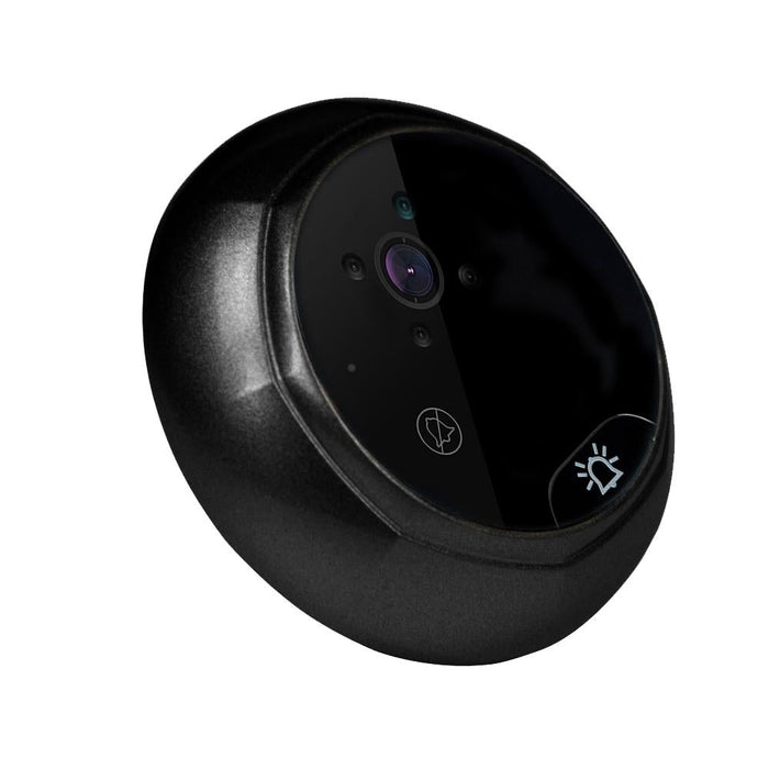 2.4 Inch Screen 2.0Mp Security Camera No Disturb Peephole Viewer Doorbell Support Tf Card / Night Vision / Video Recording