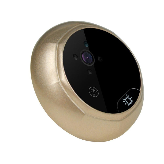 2.4 Inch Screen 2.0Mp Security Camera No Disturb Peephole Viewer Doorbell Support Tf Card / Night Vision / Video Recording