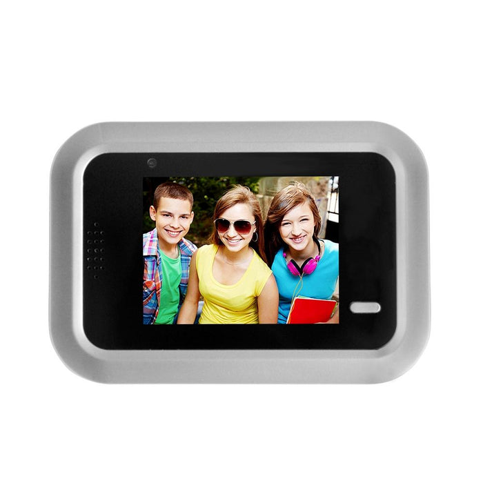 2.4 Inch Screen 2.0Mp Security Camera No Disturb Peephole Viewer Support Tf Card