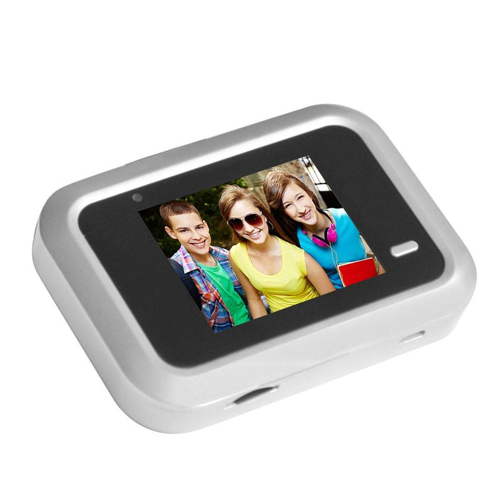 2.4 Inch Screen 2.0Mp Security Camera No Disturb Peephole Viewer Support Tf Card